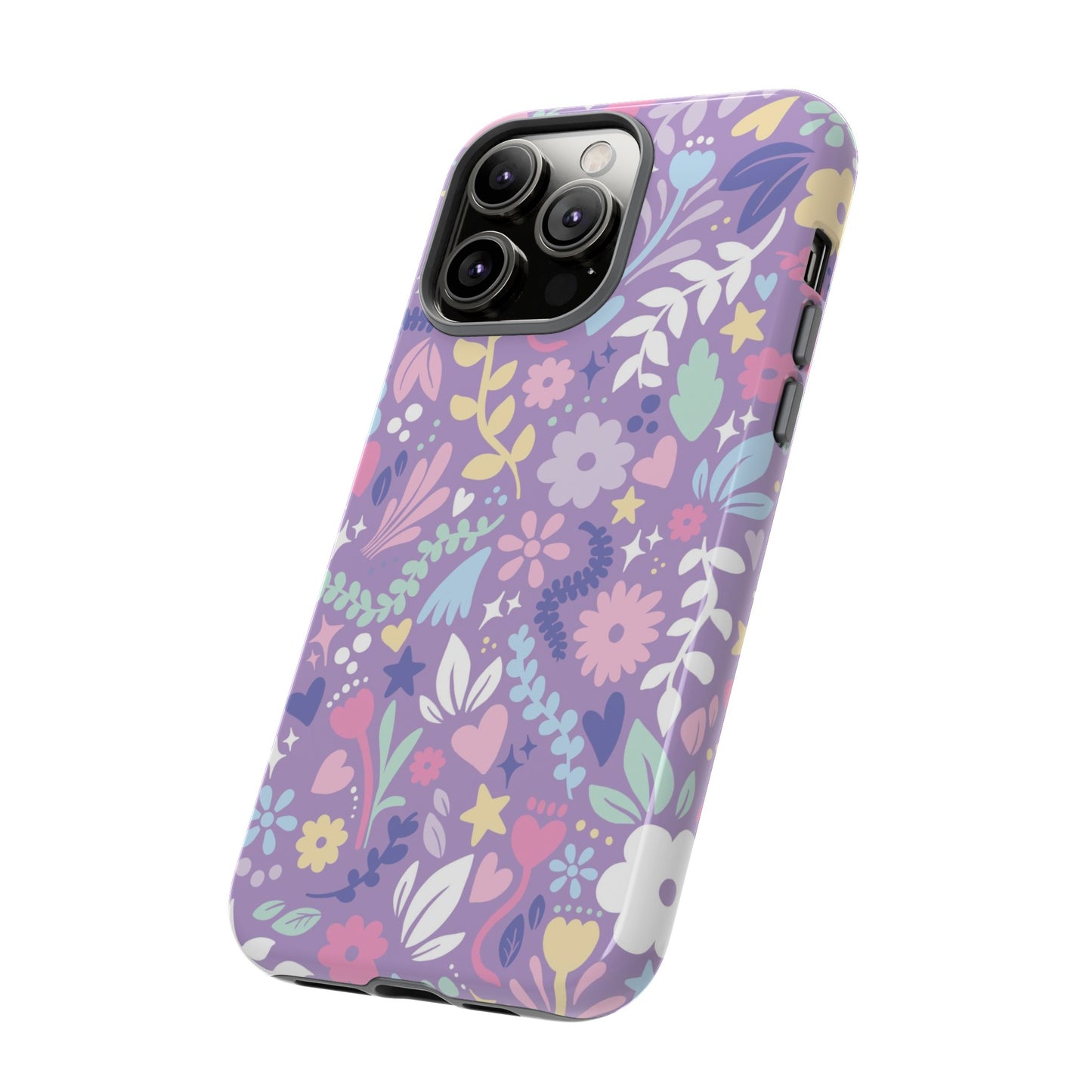 Lilac Garden Phone Case