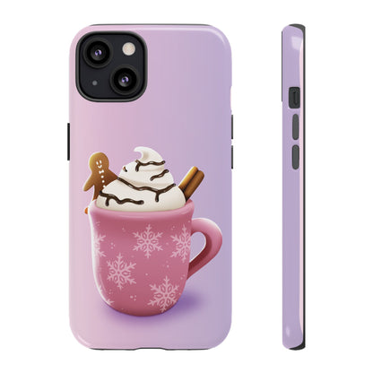 Hug In A Mug Phone Case