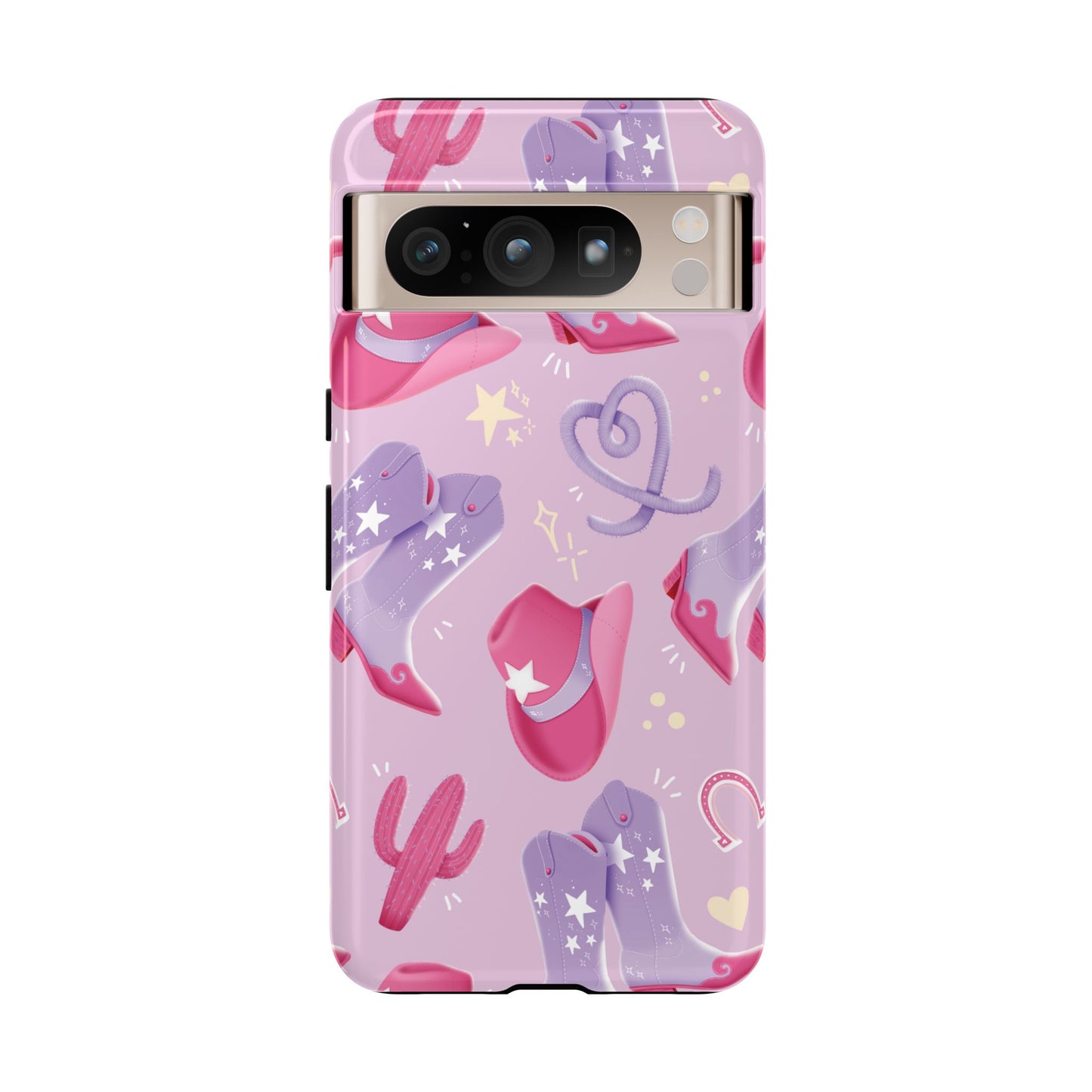 Lilac Cowboy Phone Case