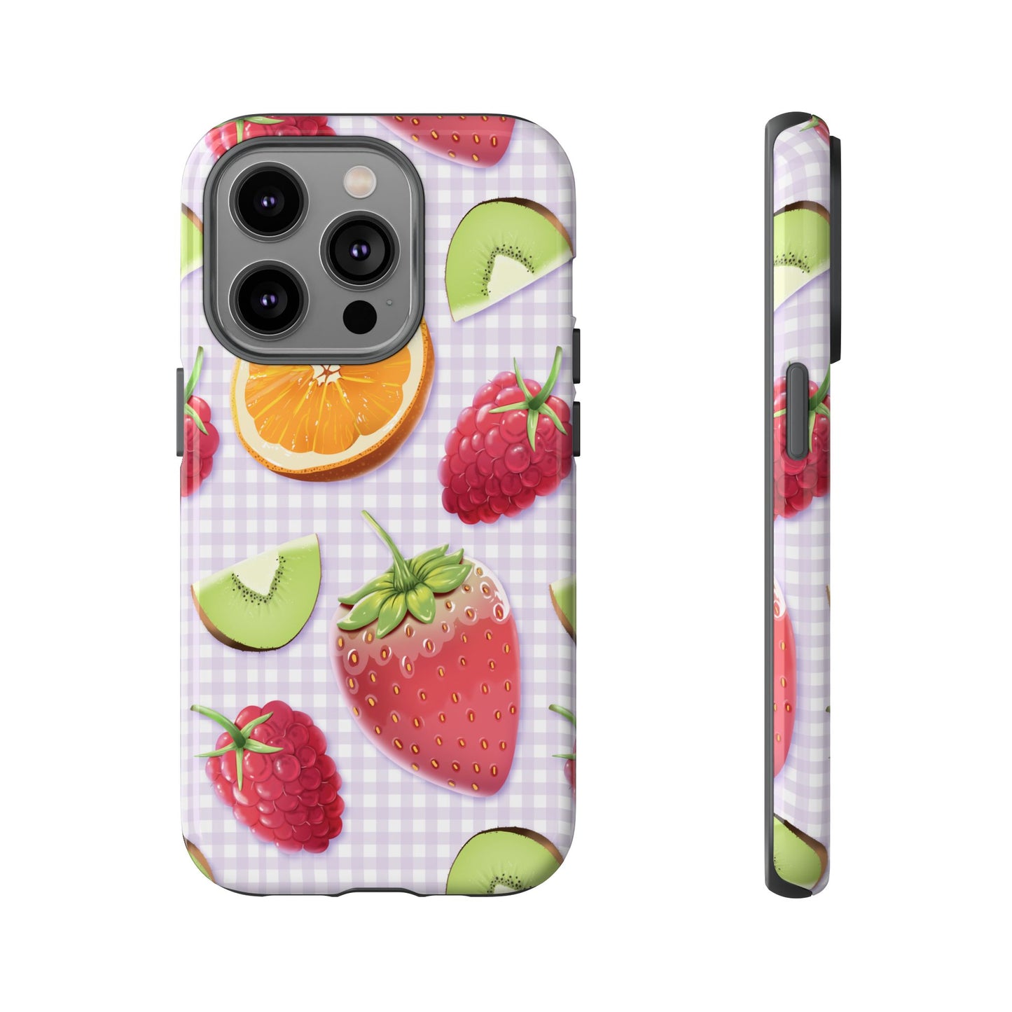 Lilac Picnic Phone Case