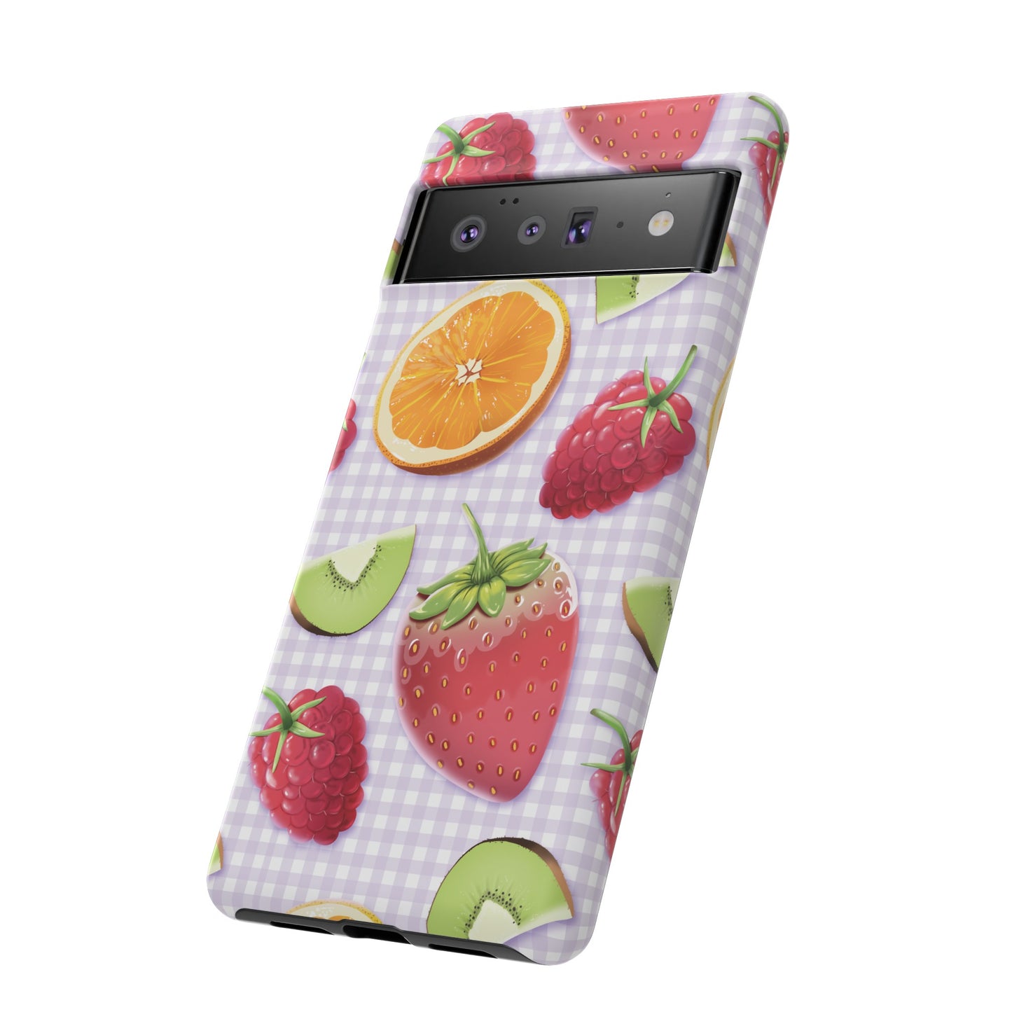 Lilac Picnic Phone Case