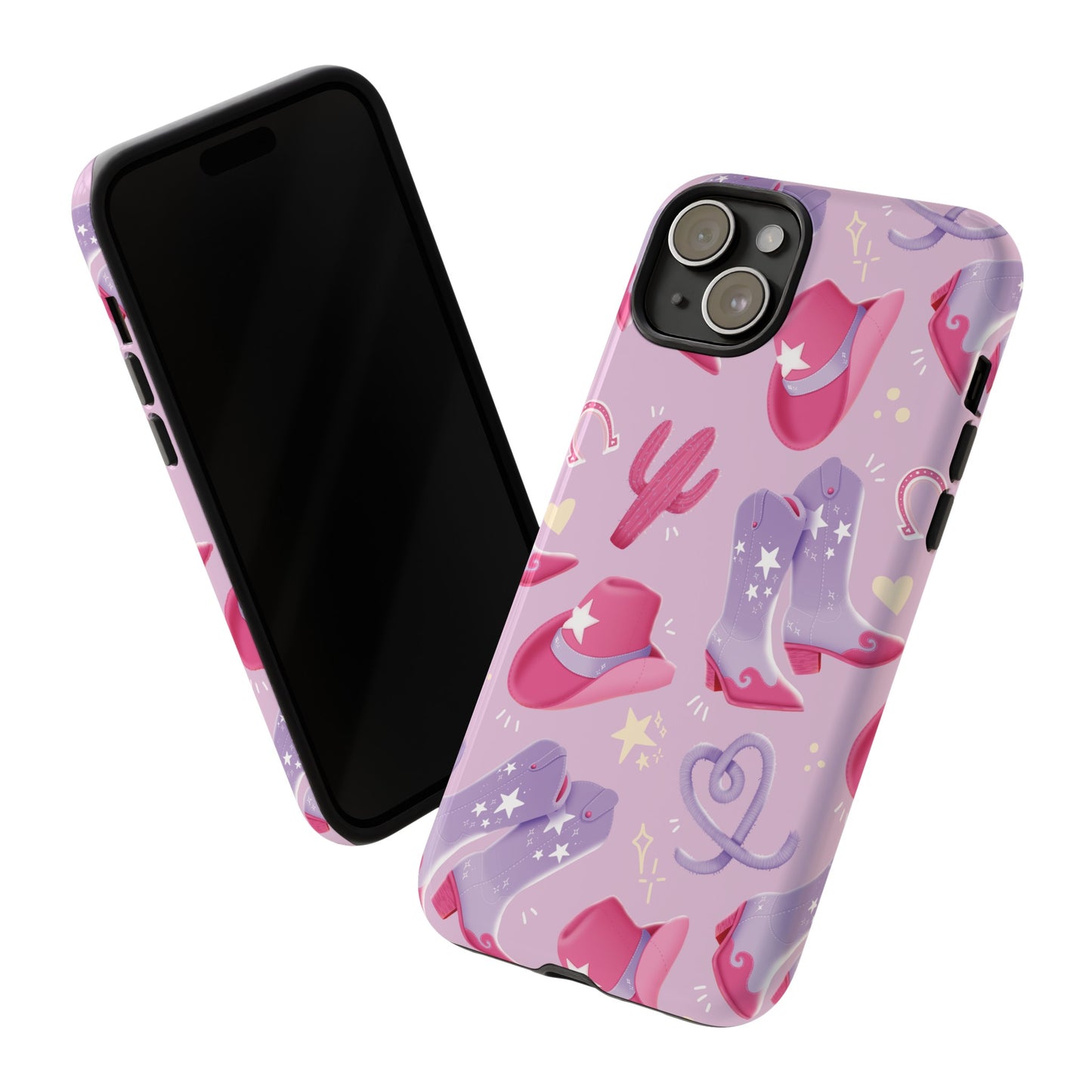 Lilac Cowboy Phone Case