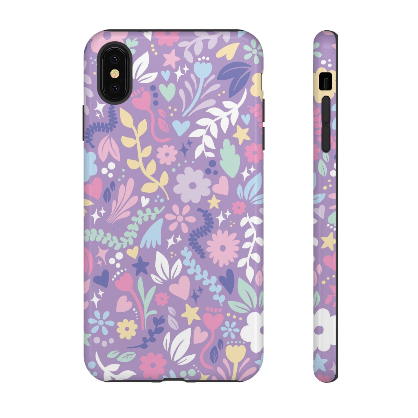 Lilac Garden Phone Case