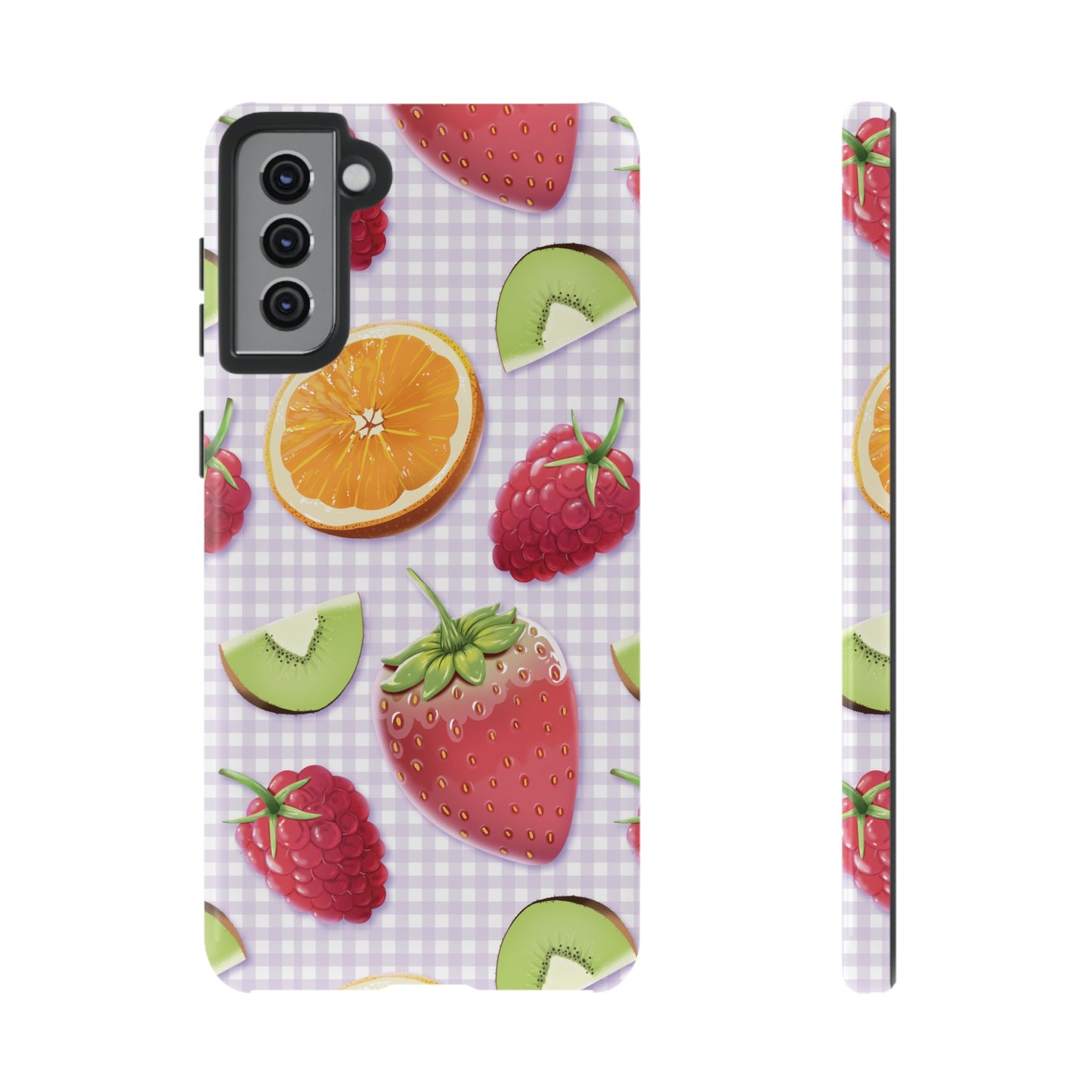 Lilac Picnic Phone Case