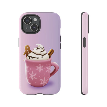 Hug In A Mug Phone Case