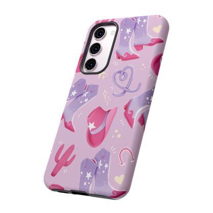 Lilac Cowboy Phone Case