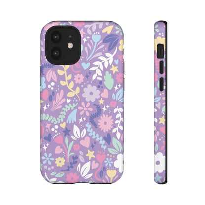 Lilac Garden Phone Case