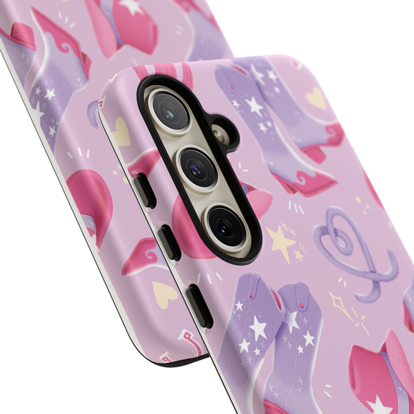 Lilac Cowboy Phone Case