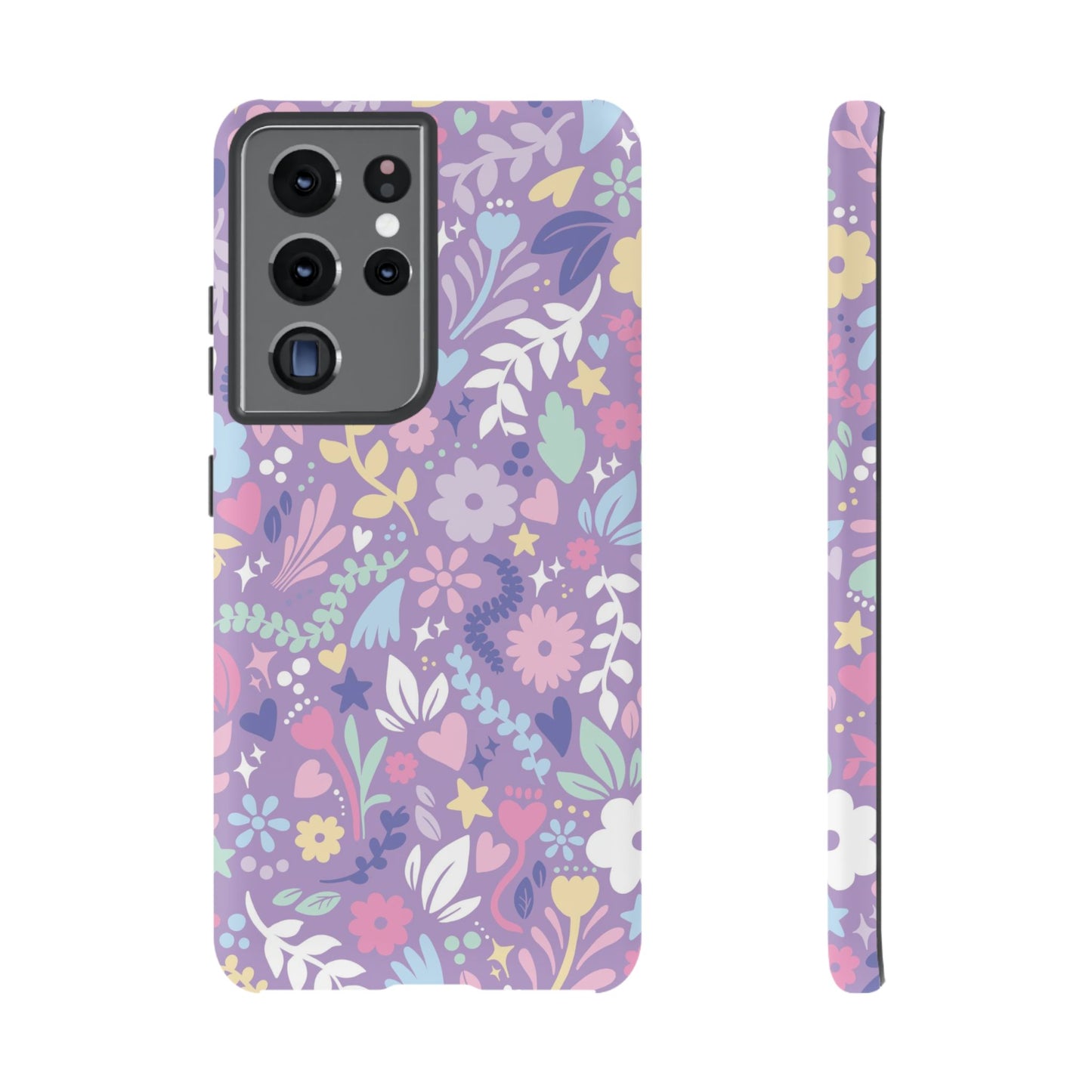 Lilac Garden Phone Case