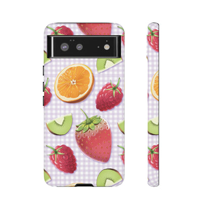 Lilac Picnic Phone Case