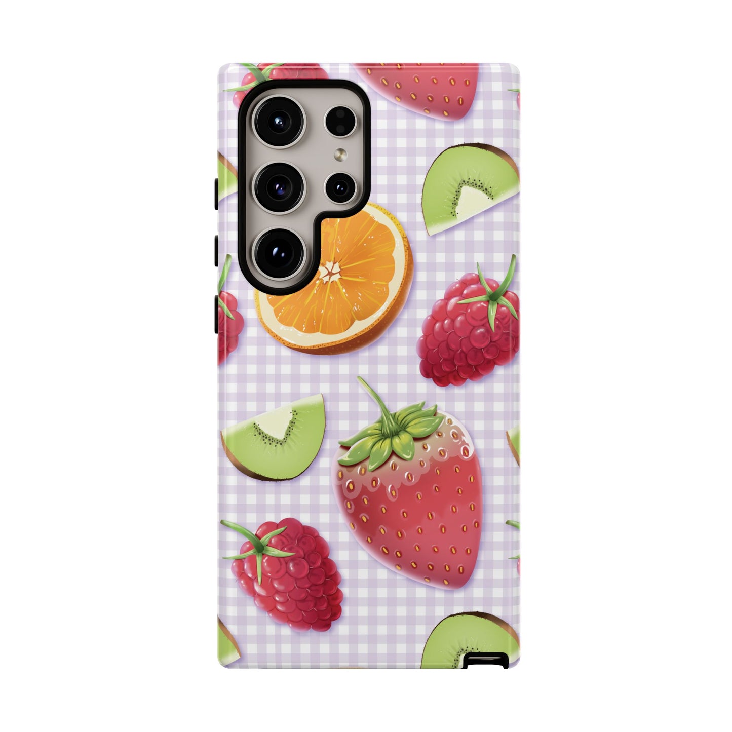 Lilac Picnic Phone Case