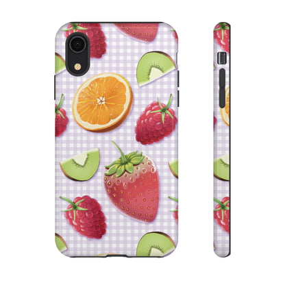 Lilac Picnic Phone Case