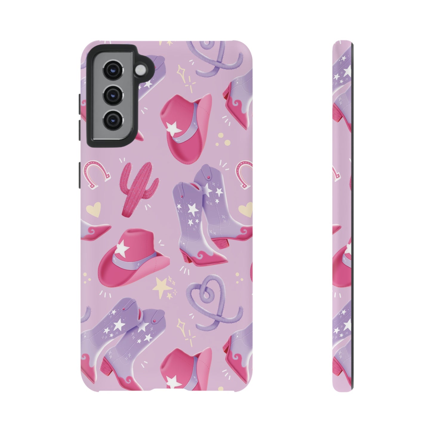 Lilac Cowboy Phone Case