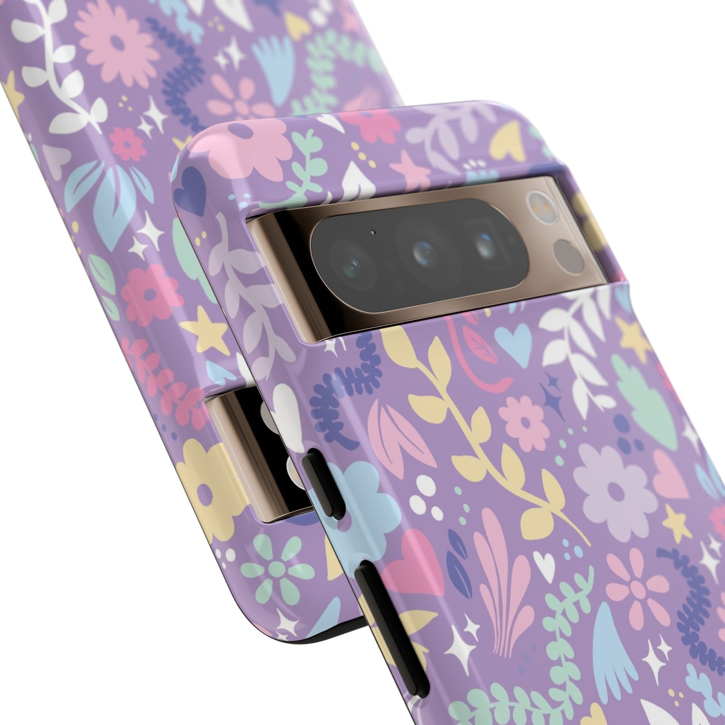 Lilac Garden Phone Case