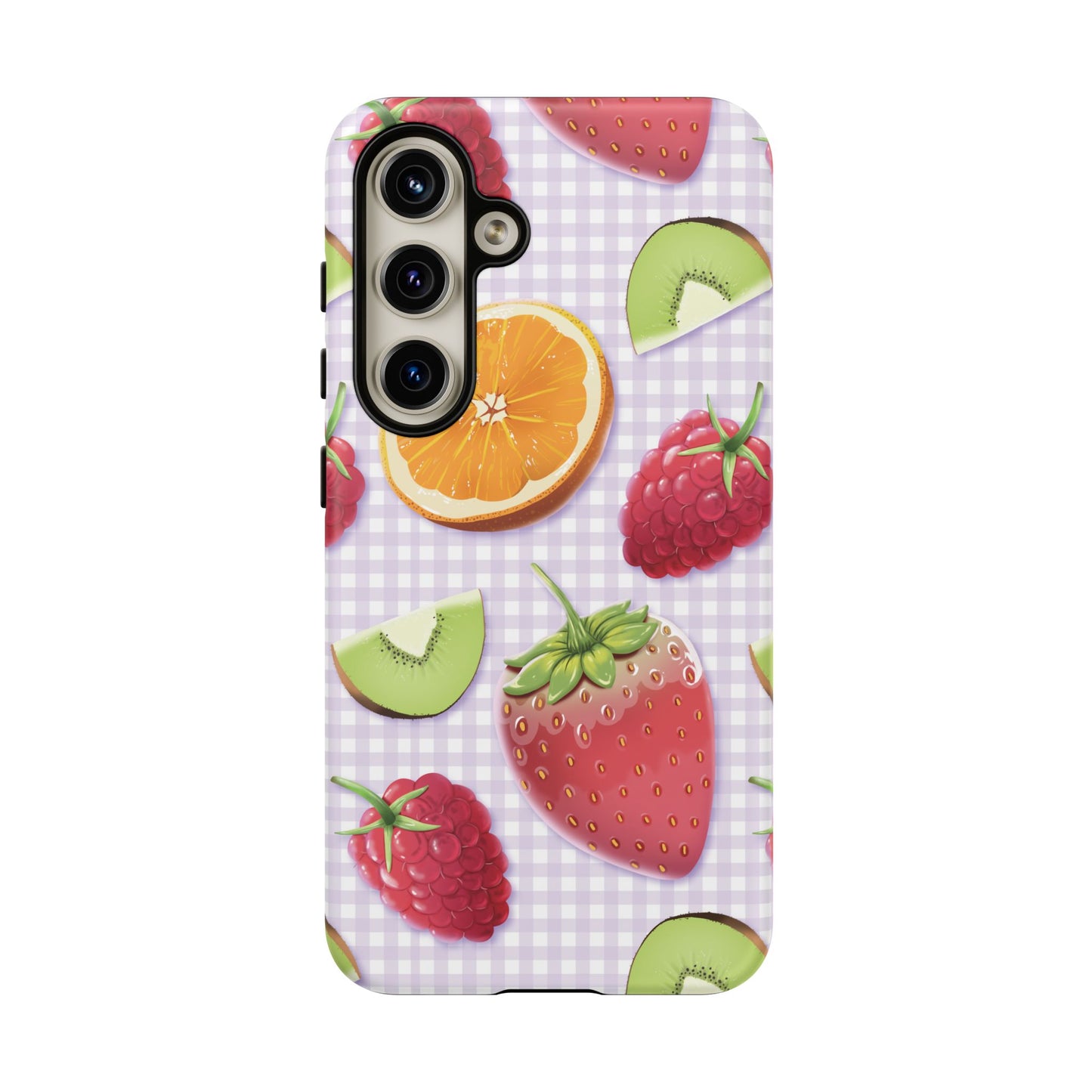 Lilac Picnic Phone Case