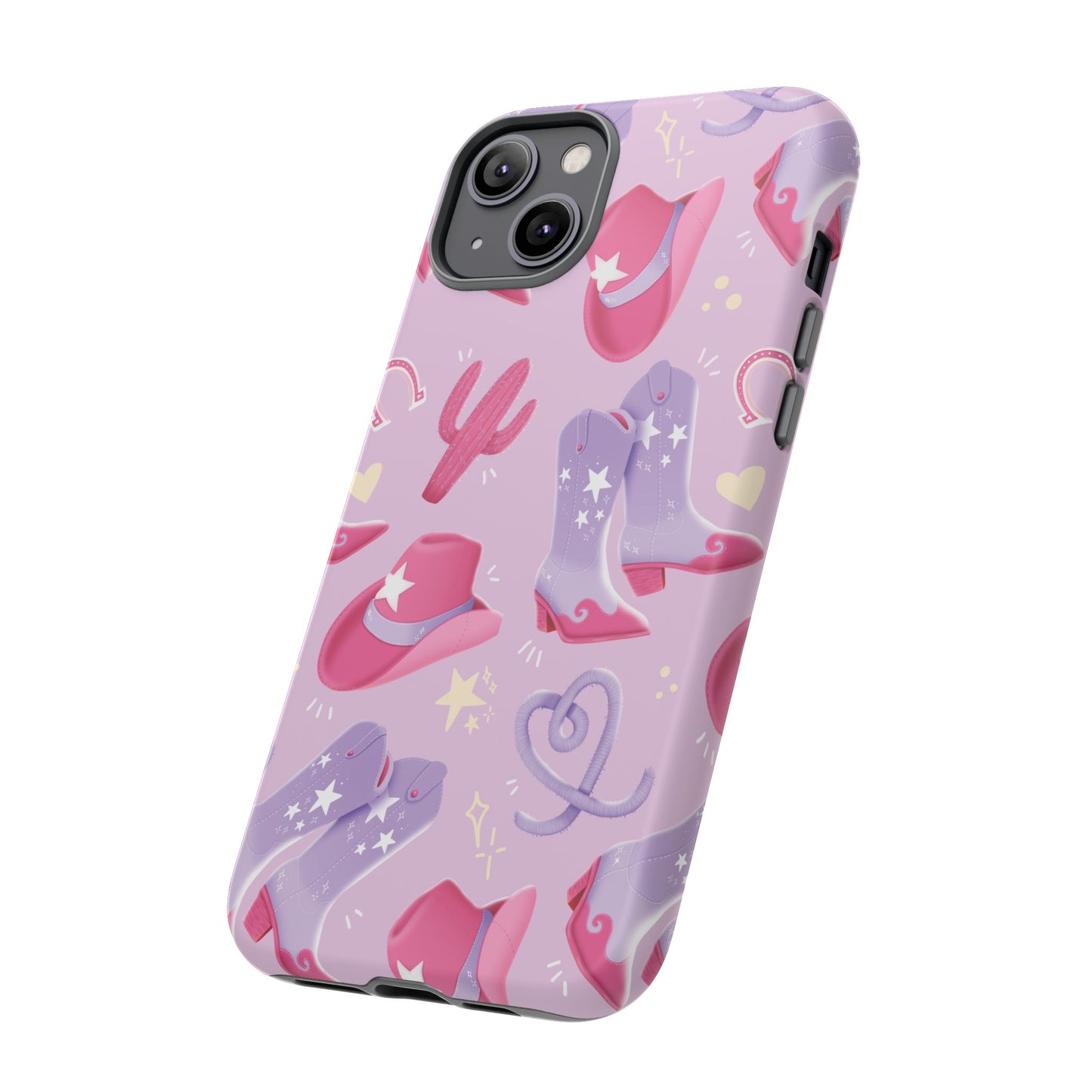 Lilac Cowboy Phone Case