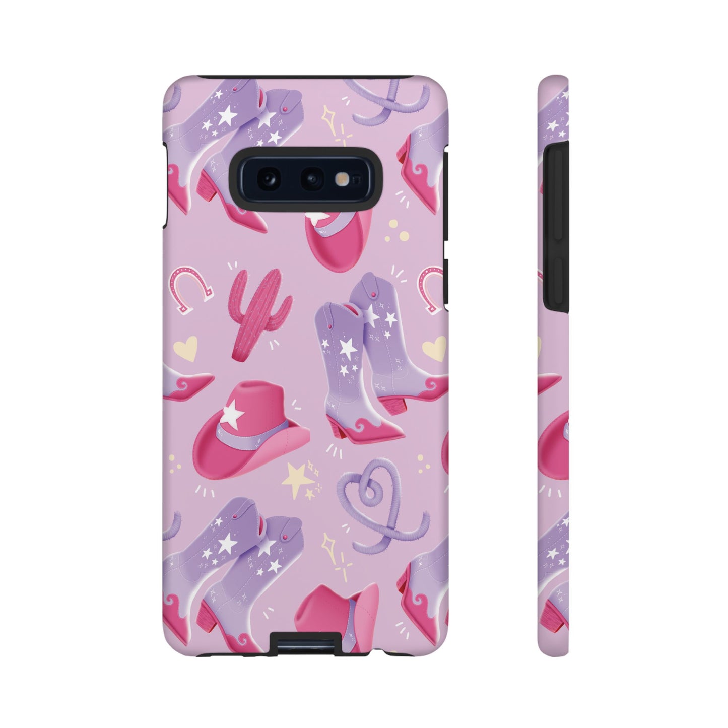 Lilac Cowboy Phone Case