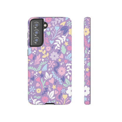 Lilac Garden Phone Case