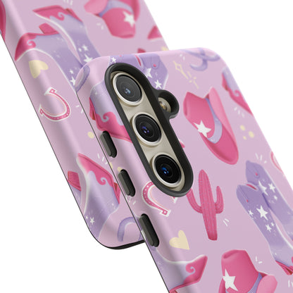 Lilac Cowboy Phone Case