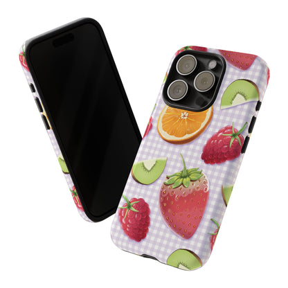 Lilac Picnic Phone Case