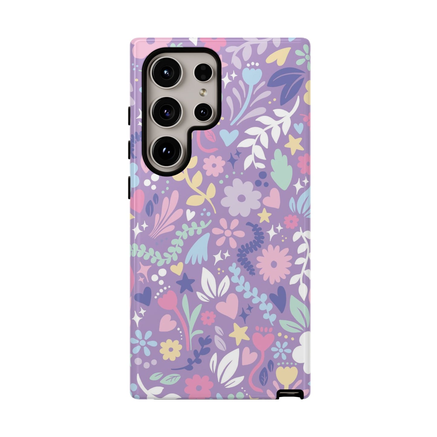 Lilac Garden Phone Case