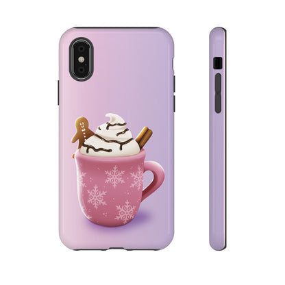 Hug In A Mug Phone Case