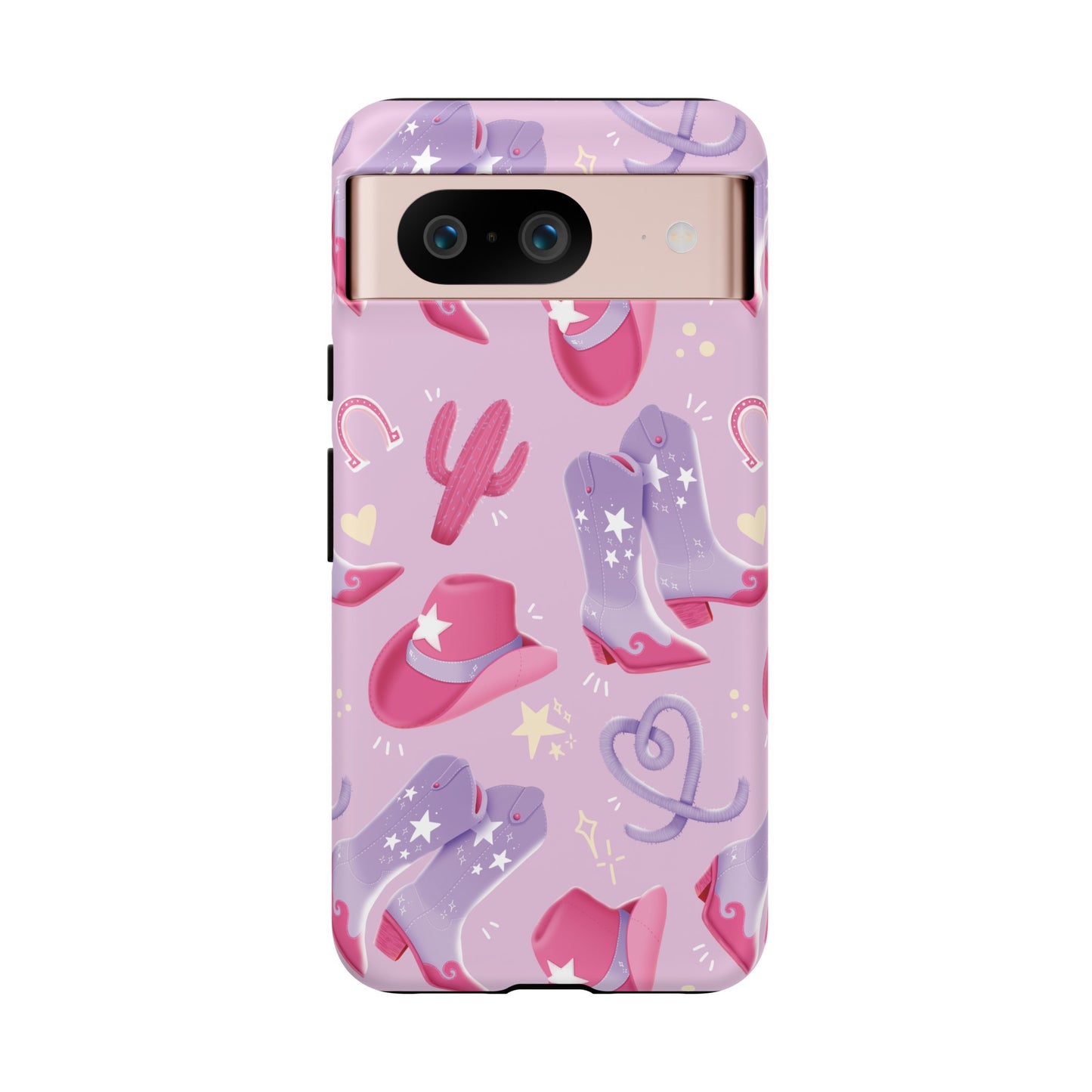 Lilac Cowboy Phone Case