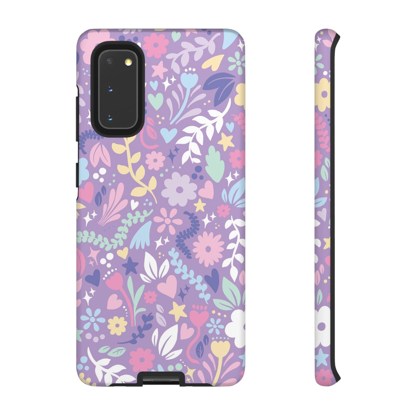 Lilac Garden Phone Case