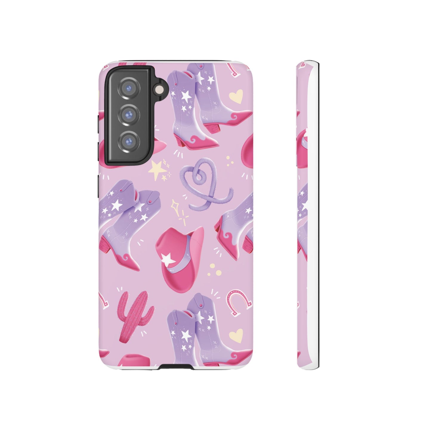 Lilac Cowboy Phone Case