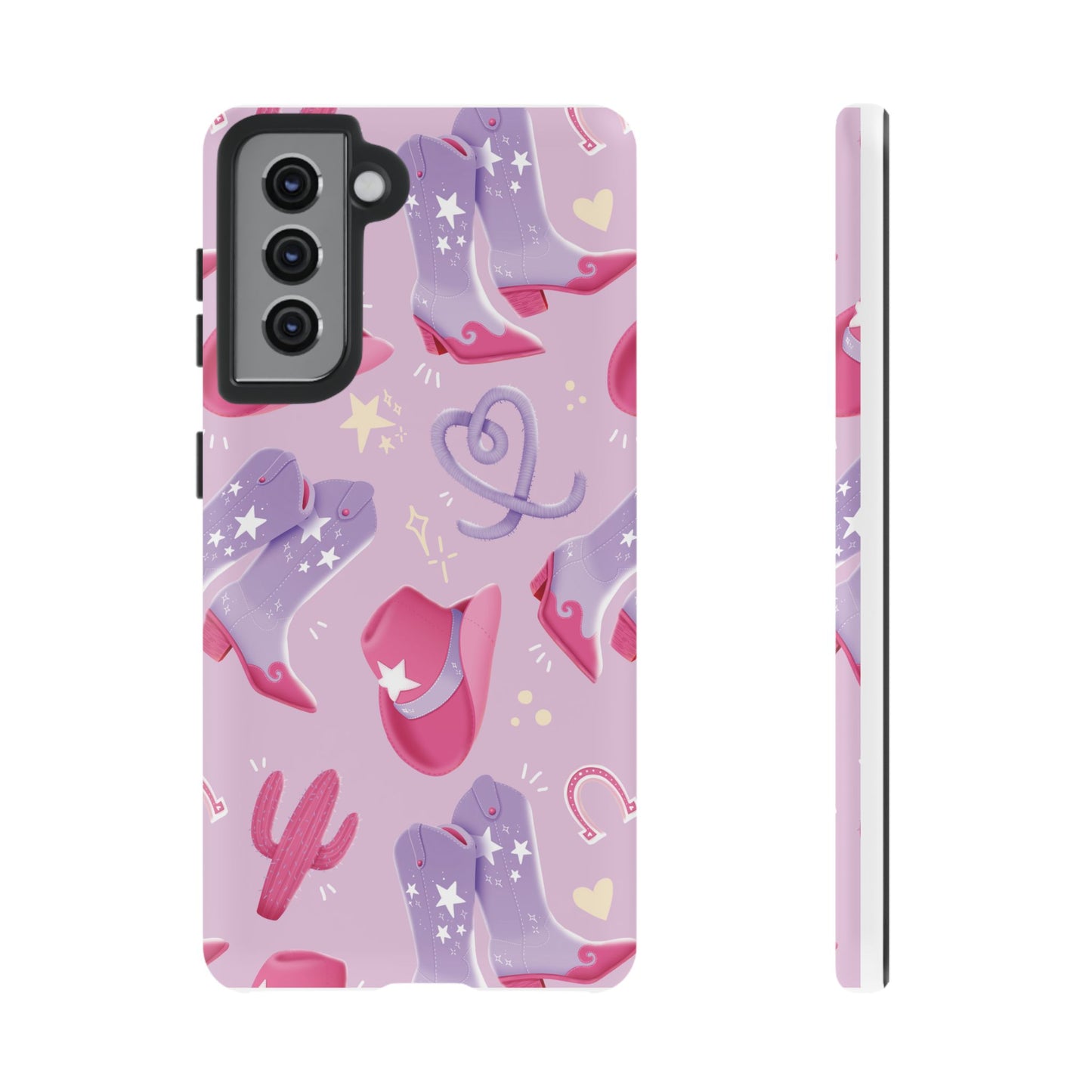 Lilac Cowboy Phone Case