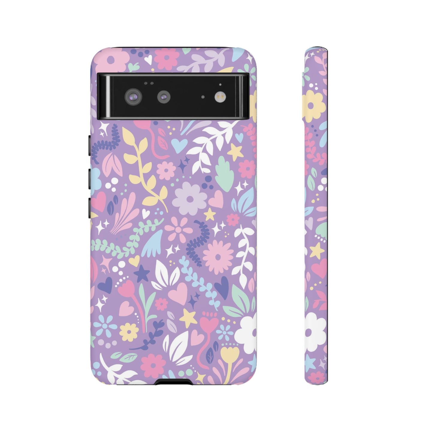 Lilac Garden Phone Case