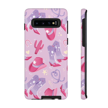 Lilac Cowboy Phone Case