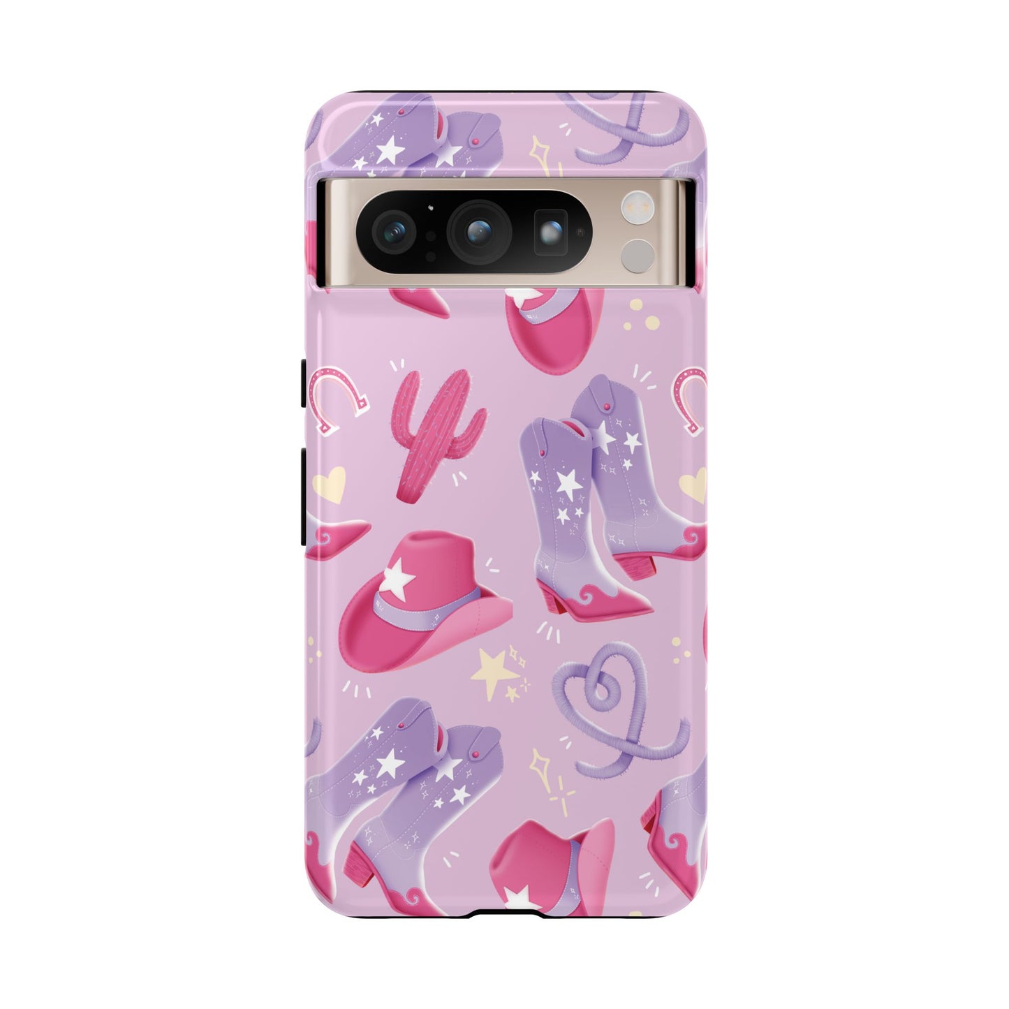 Lilac Cowboy Phone Case