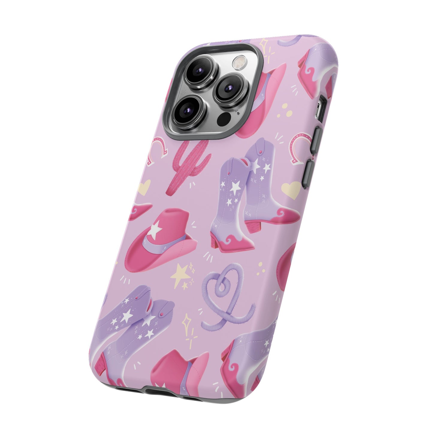 Lilac Cowboy Phone Case