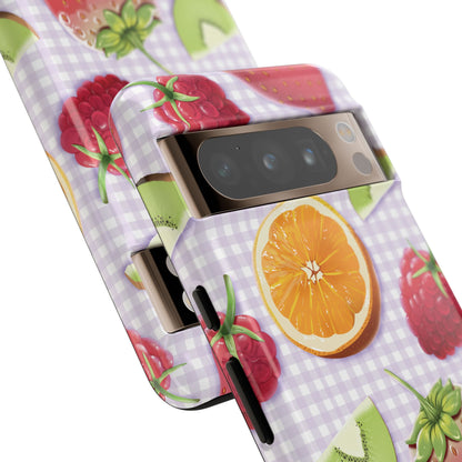 Lilac Picnic Phone Case