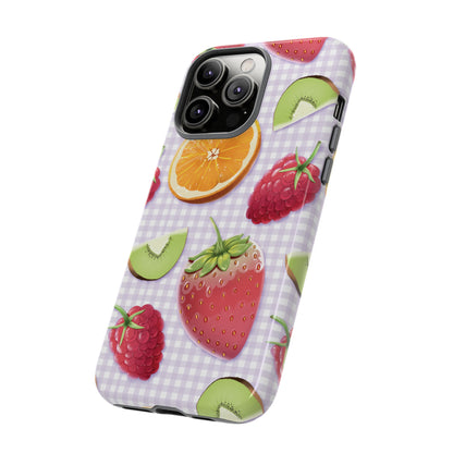 Lilac Picnic Phone Case