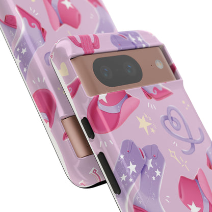 Lilac Cowboy Phone Case