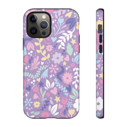 Lilac Garden Phone Case