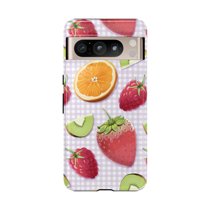 Lilac Picnic Phone Case