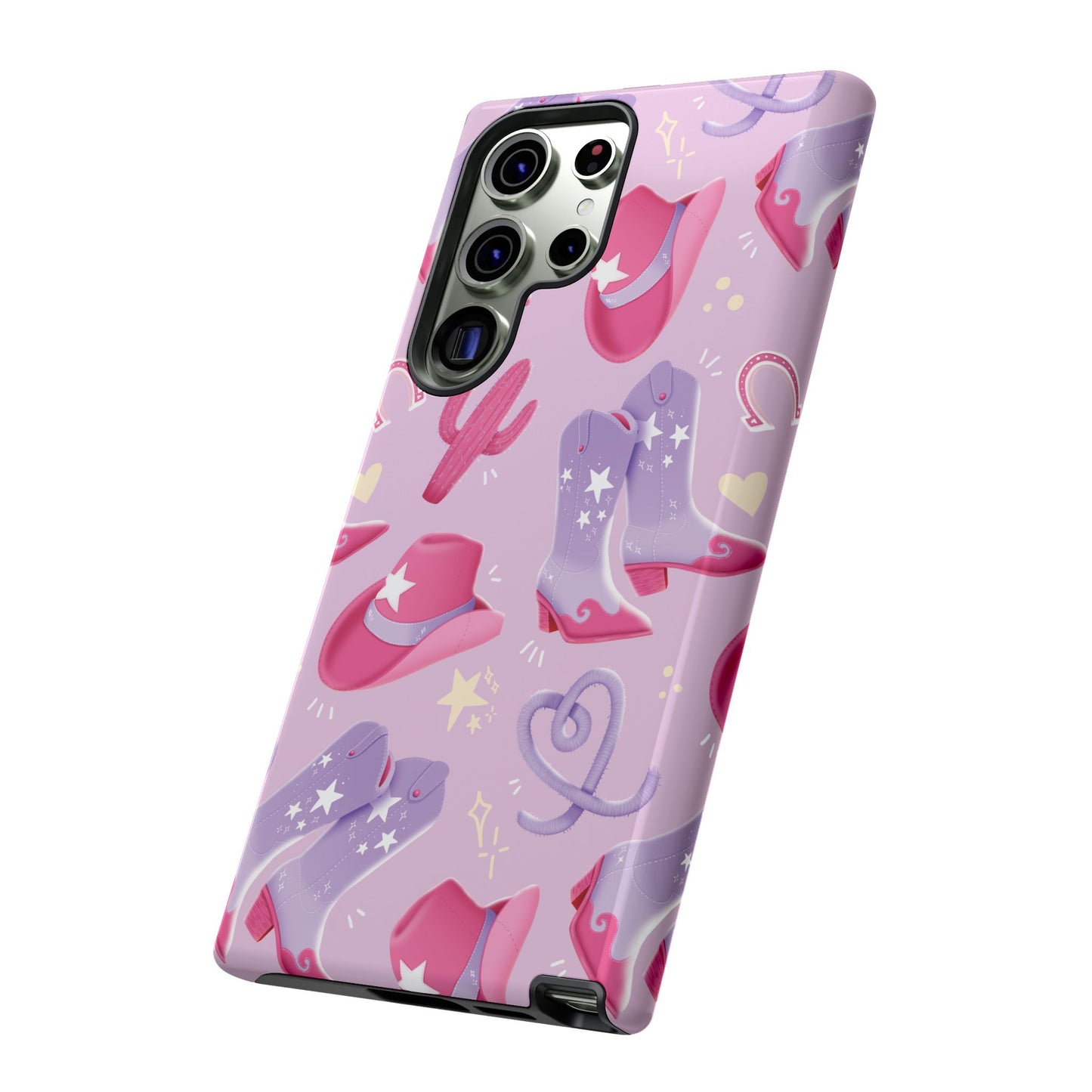 Lilac Cowboy Phone Case