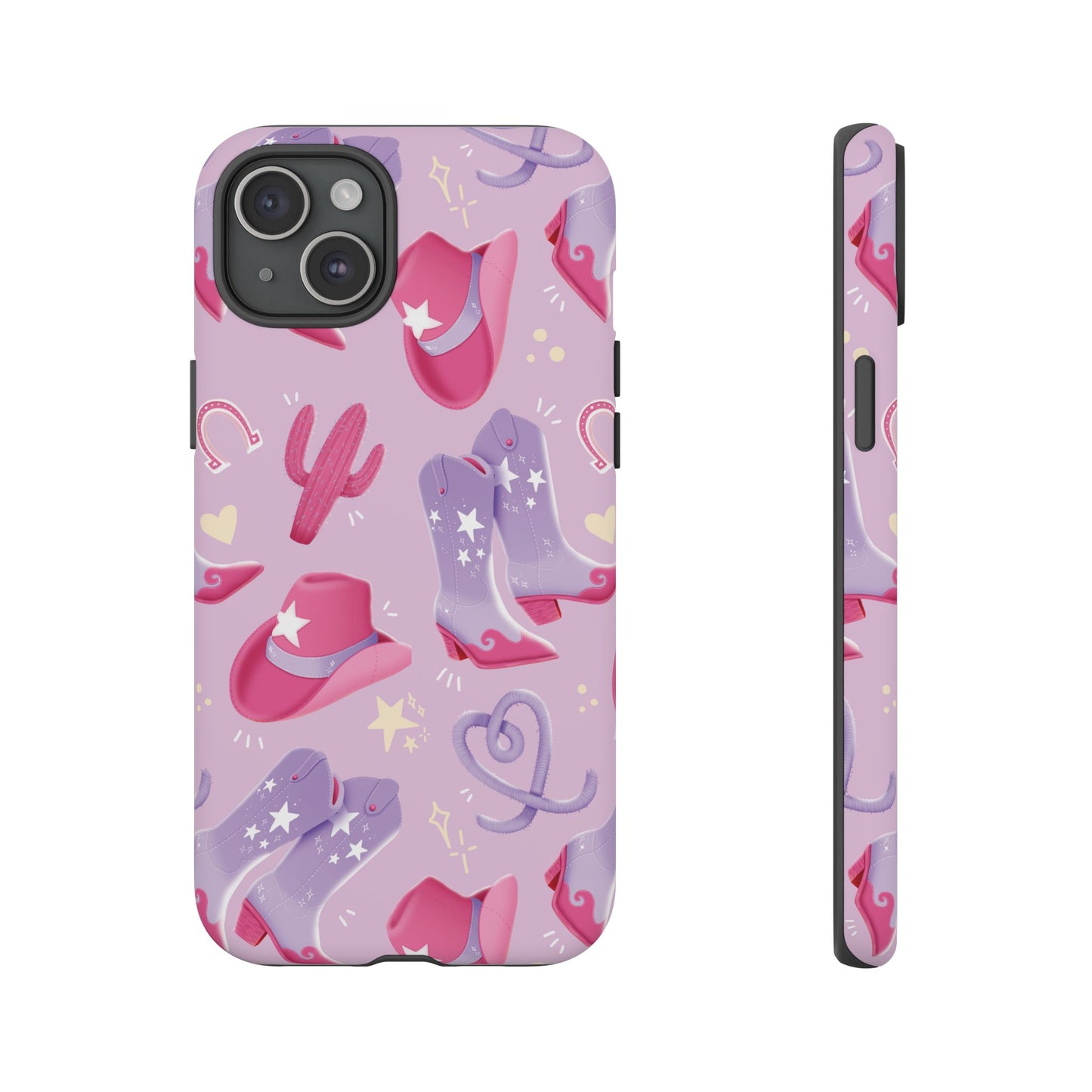 Lilac Cowboy Phone Case