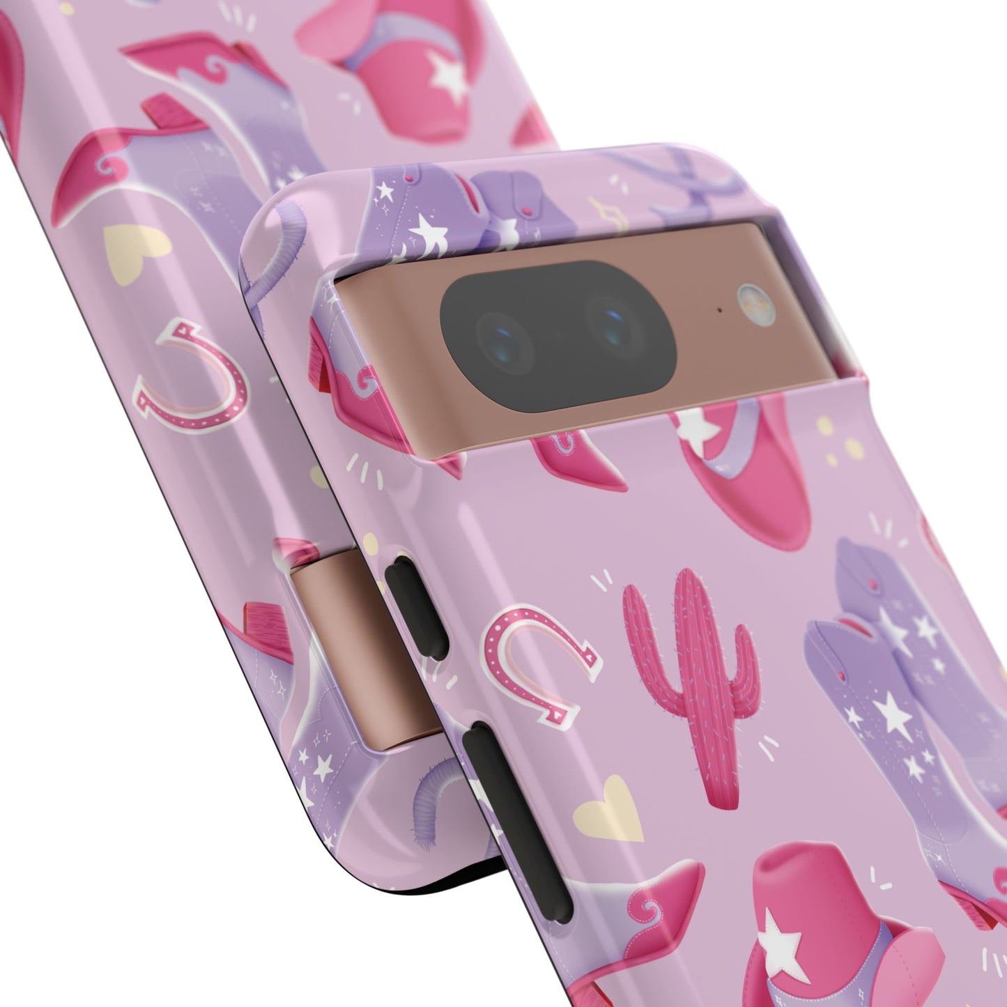 Lilac Cowboy Phone Case