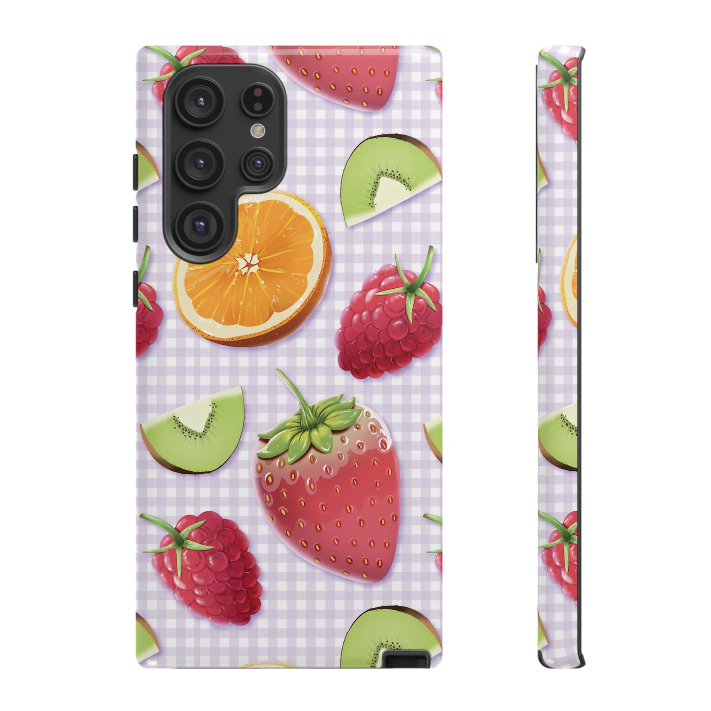 Lilac Picnic Phone Case