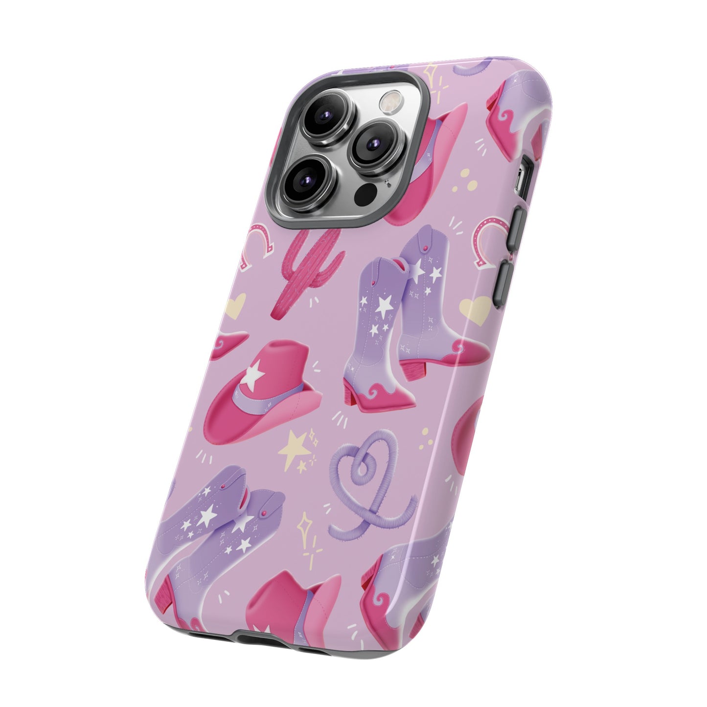 Lilac Cowboy Phone Case