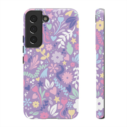 Lilac Garden Phone Case