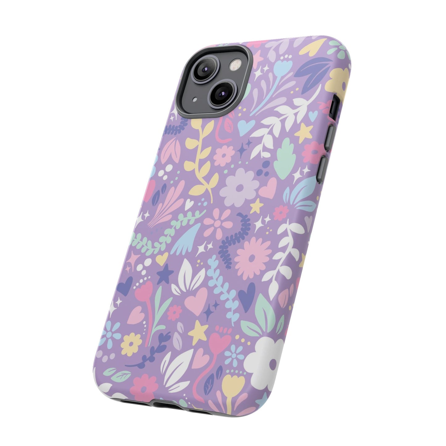 Lilac Garden Phone Case