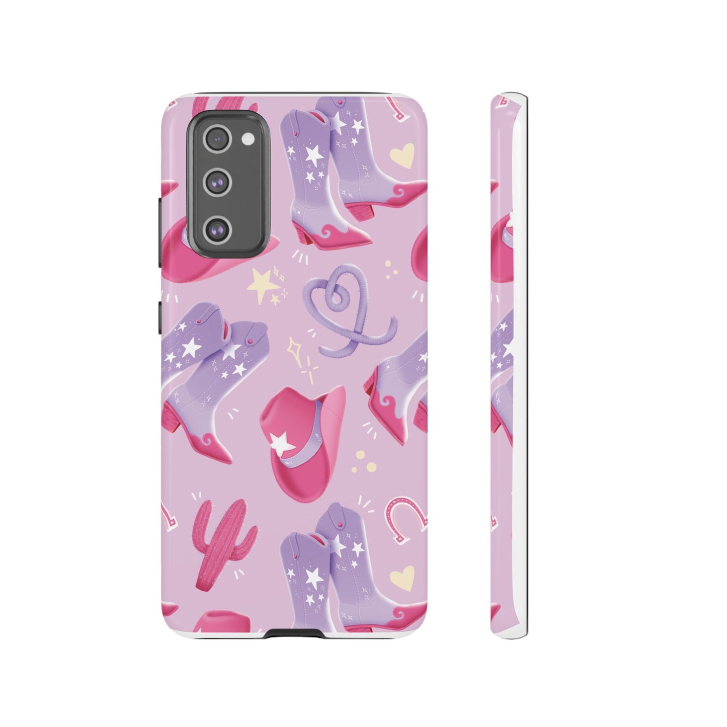 Lilac Cowboy Phone Case