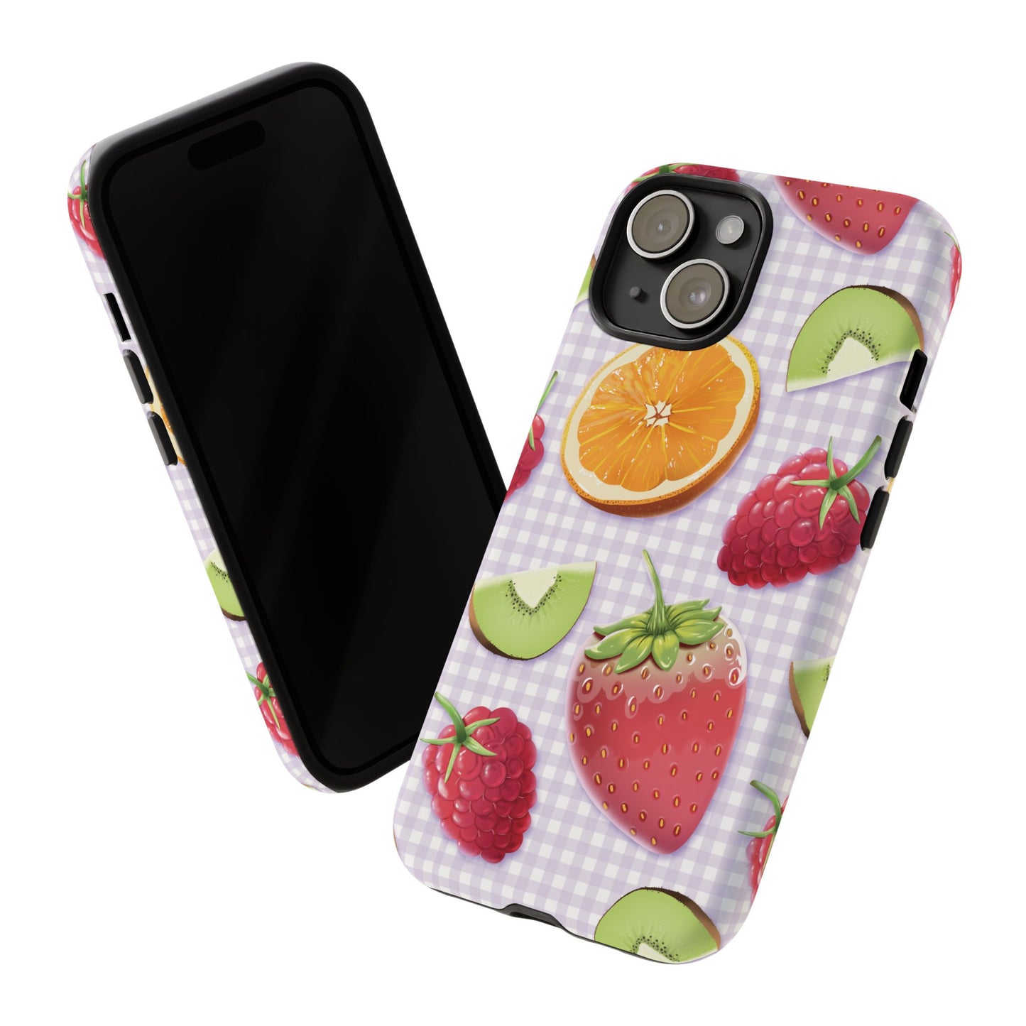 Lilac Picnic Phone Case