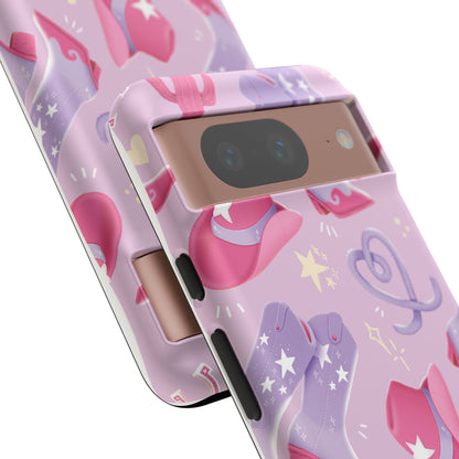 Lilac Cowboy Phone Case