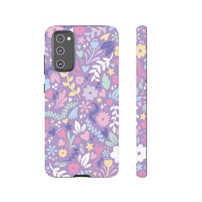 Lilac Garden Phone Case